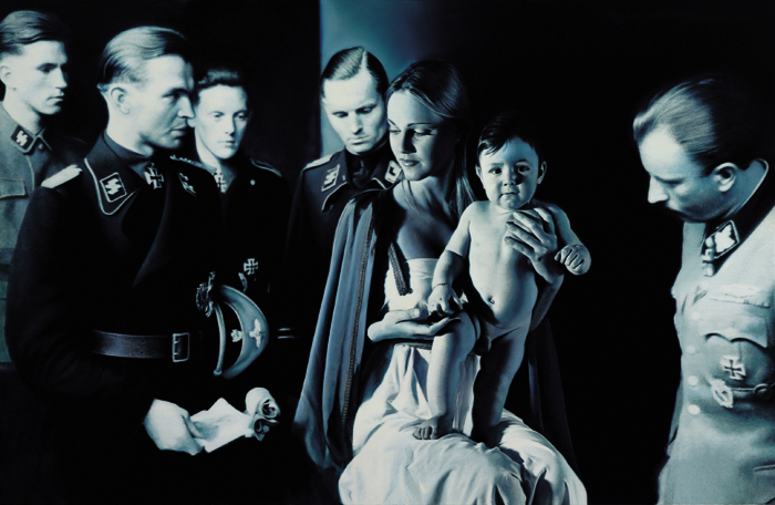Gottfried Helnwein, "Epiphany I"